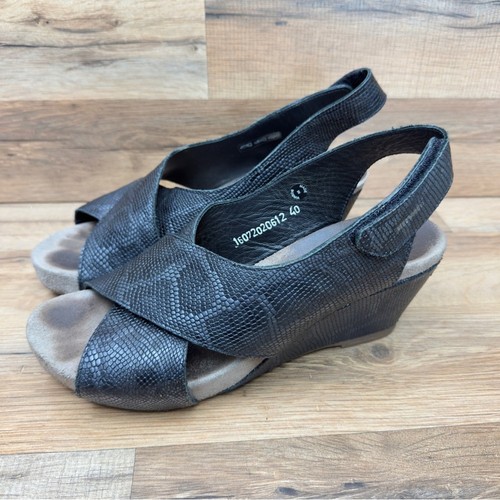 Sandali con zeppa mephisto - sandali,
