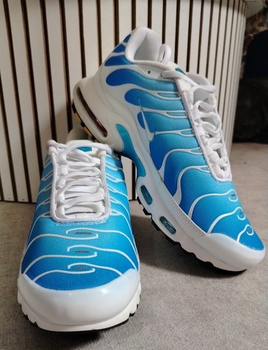 Nike air max plus blue - air,