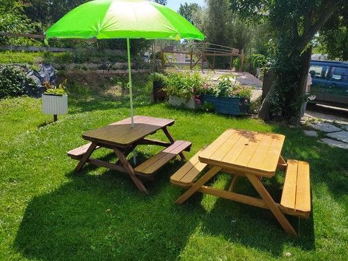 Tavolo giardino per bambini - da,