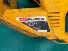Vendo Attrezzi da Giardino Elettrici Usati - VALEX SUMMANO 450