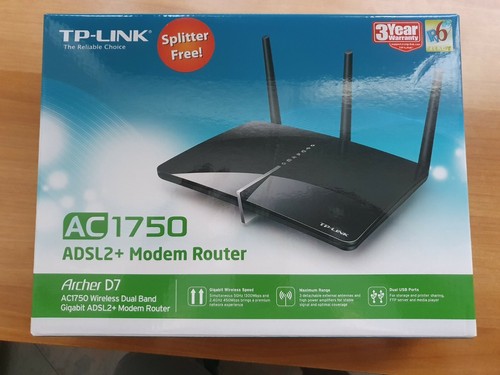 Modem router link - archer, d7