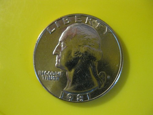 1981 washington quarto di - 1981,