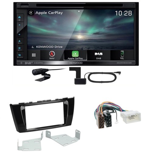 Kenwood dnx 5190dabs carplay - kenwood,