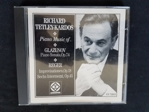 Piano music glazunov - music, of