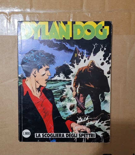 Dylan dog scogliera - dylan, 35