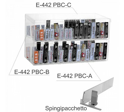 442 pbc espositore - e-442,