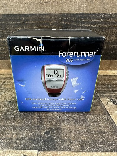 Garmin forerunner 305 - forerunner,
