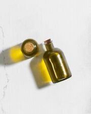 Bottiglia in vetro rotonda con