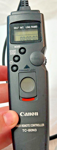 Canon 80n3 telecomando - canon, tc-80n3