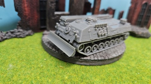 Bergepanzer bpz arv - bergepanzer, "bpz-2"