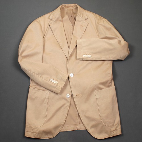 Boglioli coat 100 cotton - coat, 100%