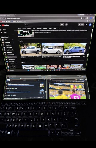 Asus zenbook pro - 14, oled