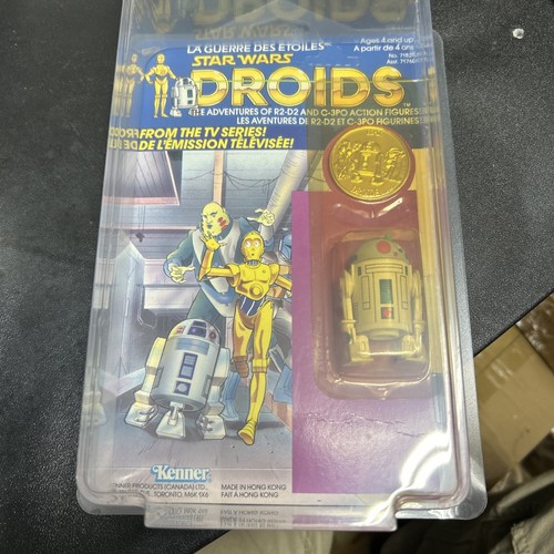 Vintage 1985 kenner - kenner, wars