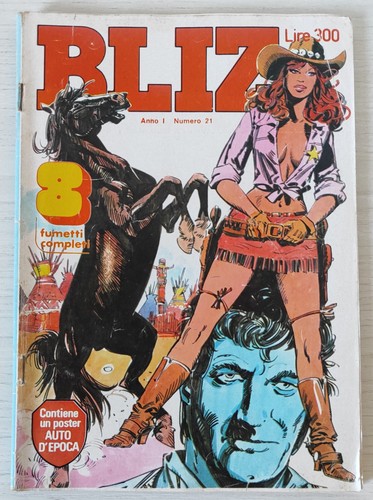 Bliz settimanale fumetti - settimanale, a