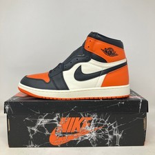 Nike Air Jordan Retro 1 HIGH OG Shattered Backboard 2025 DZ5485-008 taglia uomo e GS
