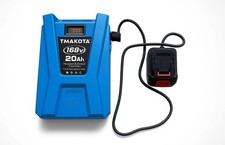 Batteria a zaino spalla da