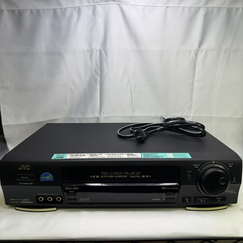 Jvc vp676u vhs vcr - jvc, hr-vp676u