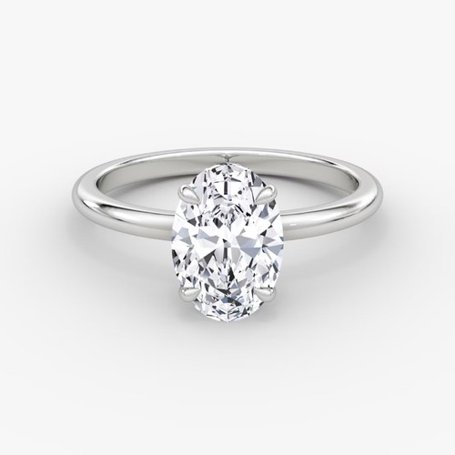 Anello diamante fidanzamento - diamante,