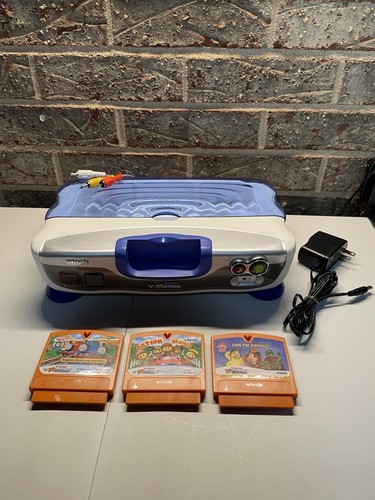 Vtech smile motion console - vtech, v.smile