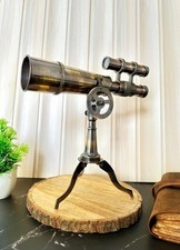 Binocolo telescopio ottone
