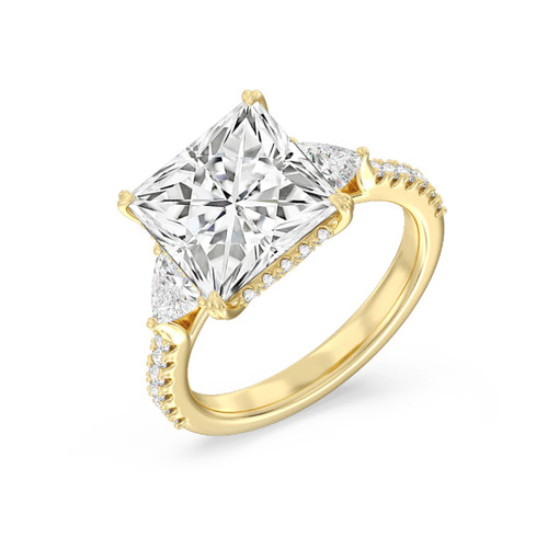 Anello principessa con