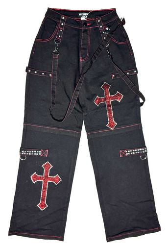 Pantaloni gamba larga nuovi - pantaloni,