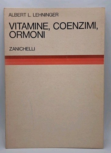 Vitamine coenzimi ormoni - coenzimi,,