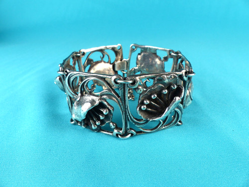 Bracciale vintage art nouveau - vintage,