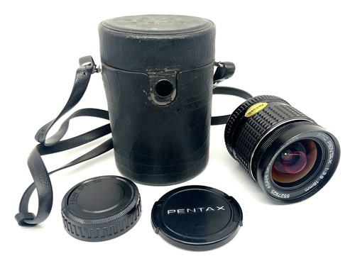 Asahi pentax smc - asahi, 18mm