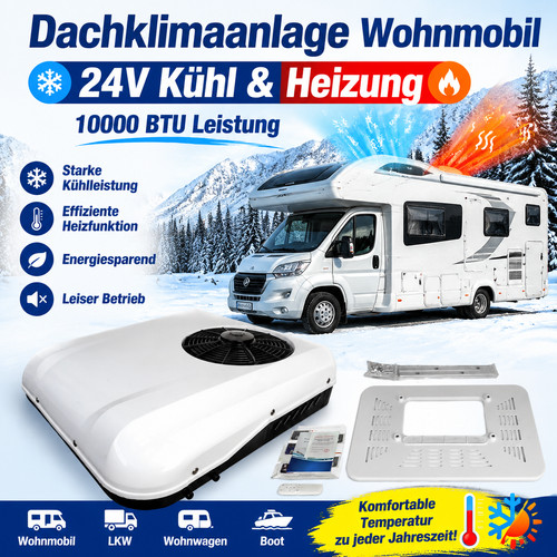 Climatizzatore tetto 24v - da,