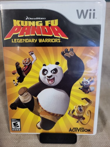 Wii kung panda legendary - panda:,