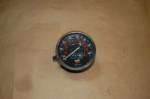 1982 honda xl500r speedometer - xl500r,