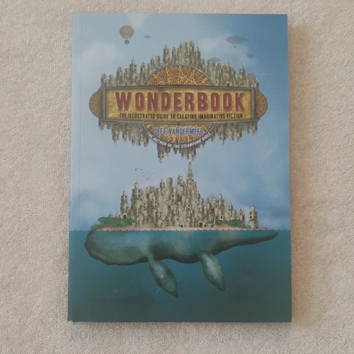 Wonderbook jeff vandermeer - wonderbook,