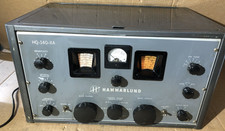 Radioamatore ricevitore a valvole Hammarlund HQ-140-XA vintage