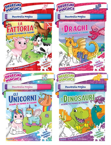 Draghi gli unicorni la - i, unicorni,