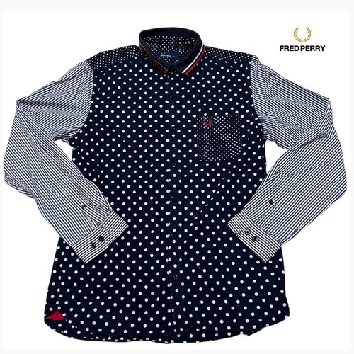 Camicia fred perry fantasia - perry,