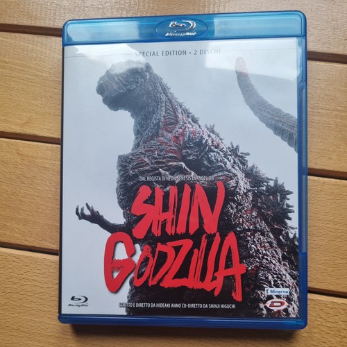 Shin godzilla bluray raro - godzilla,