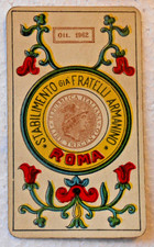 Antichi TAROCCHI Stabilimento