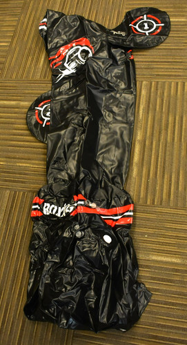 Sacco boxe gonfiabile - boxe, 5'