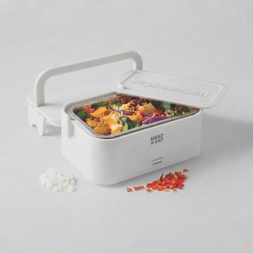 Porta pranzo riscaldato - pranzo,