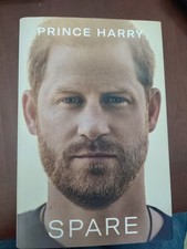 Prince Harry Spare Prima