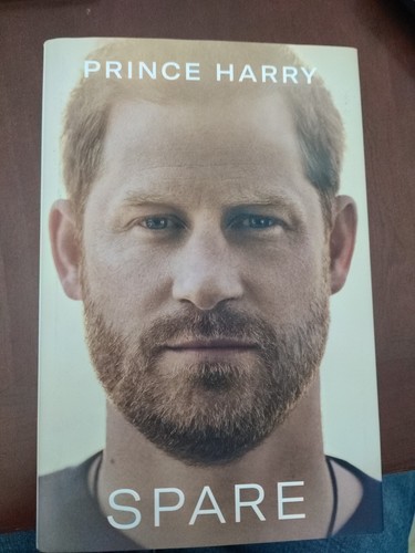 Prince harry spare prima - prince,