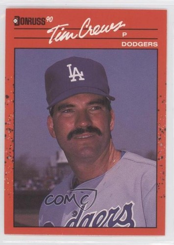 Donruss tim crews - donruss,