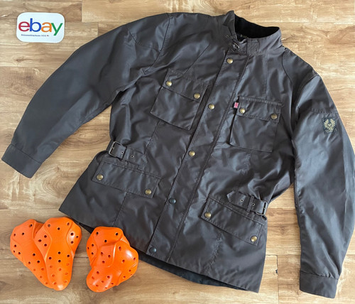 Giacca belstaff crosby puro - giacca,