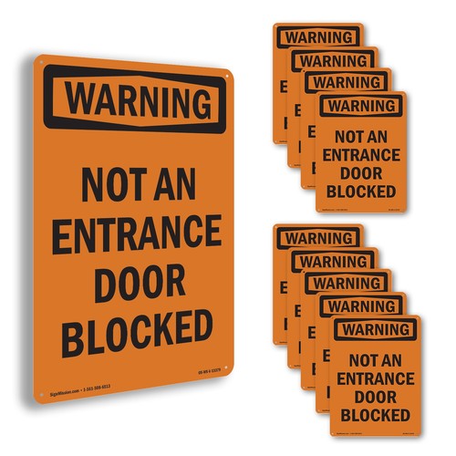 Non una porta ingresso - una, d'ingresso