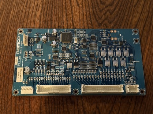 Pcb namco time - pcb,