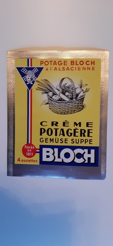 Sachet potage alsacienne - à, l'alsacienne