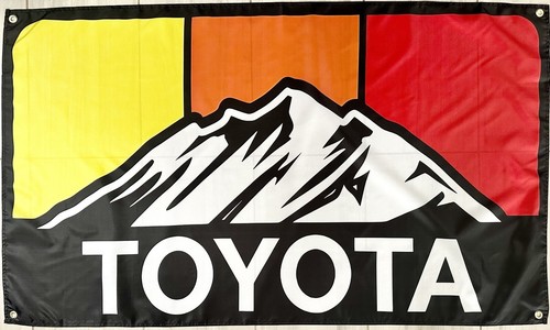 Toyota trd 3x5ft flag banner - trd,