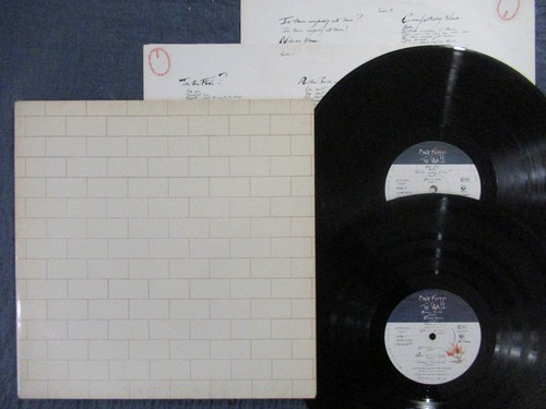 Pink floyd the wall lp - wall, set