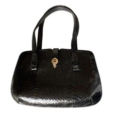 Borsa a mano vintage in vera